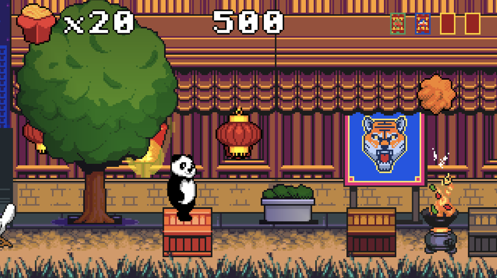 Panda Express | Good Fortune Arcade — josh paialii